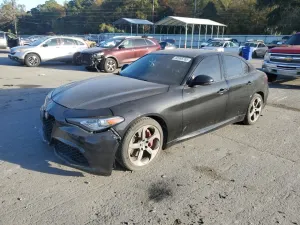 Alfa Romeo Giulia 2.0L 4 2017