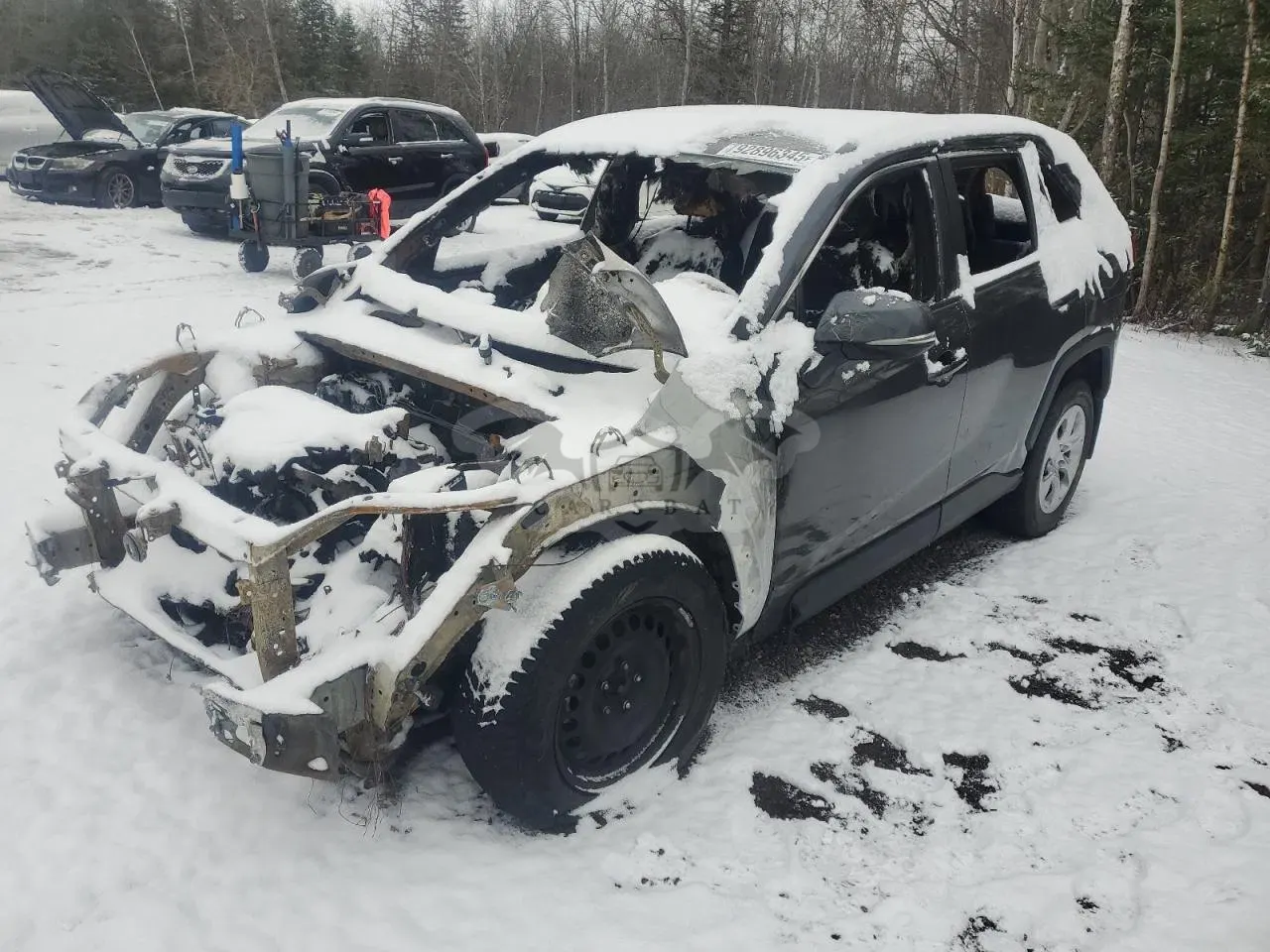 Toyota Rav4 2.5L 4 2021