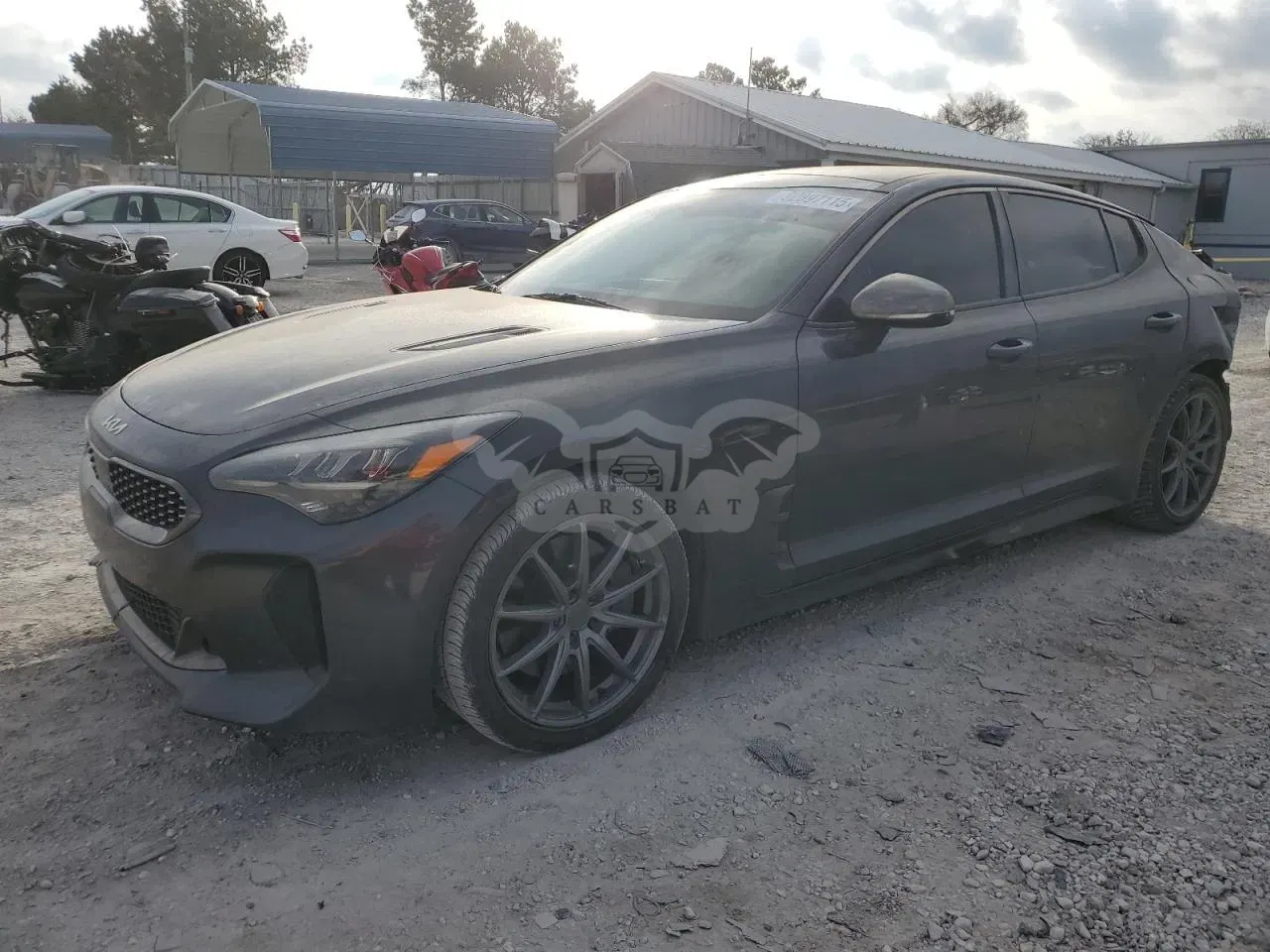 Kia Stinger GT LINE 2.5L 4 2022