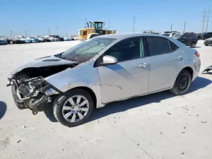 Toyota Corolla L 1.8L 4 2016