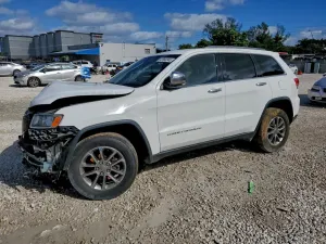 Jeep Grand Cherokee LIMITED 3.6L 6 2015