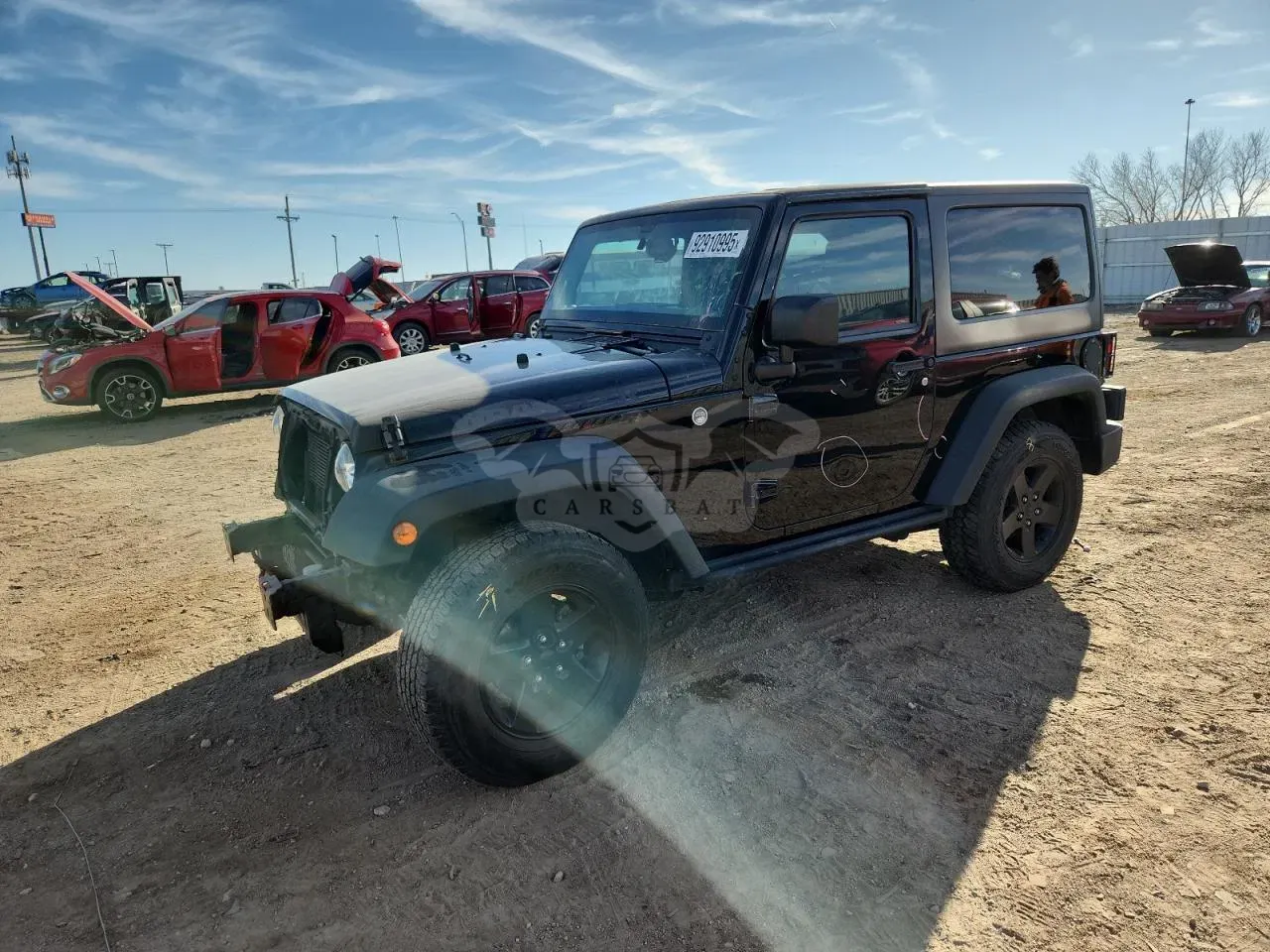 Jeep Wrangler SPORT 3.6L 6 2016