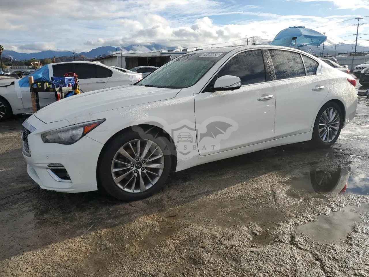 Infiniti Q50 LUXE 3.0L 6 2021