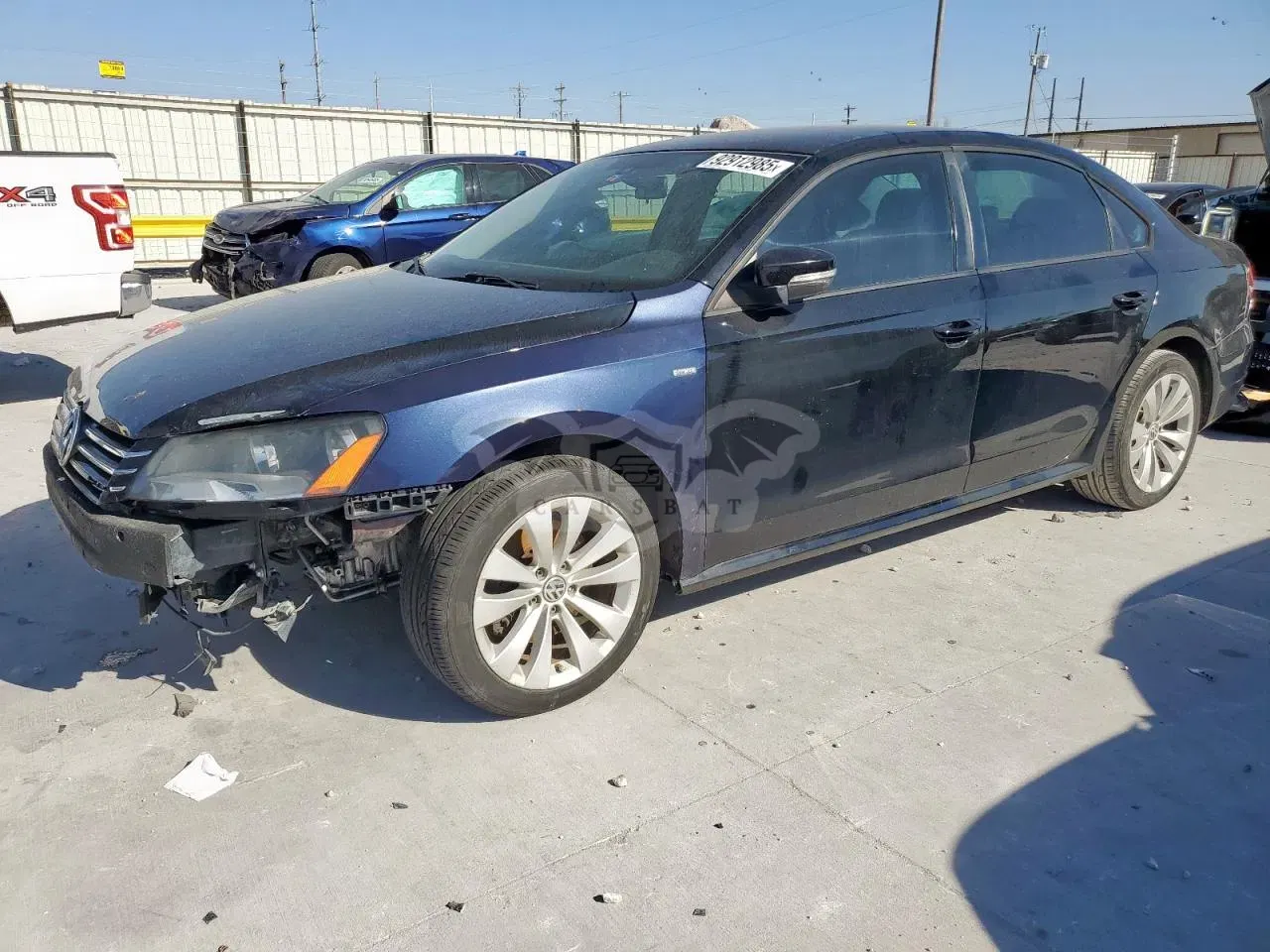 Volkswagen Passat S 2.5L 5 2014