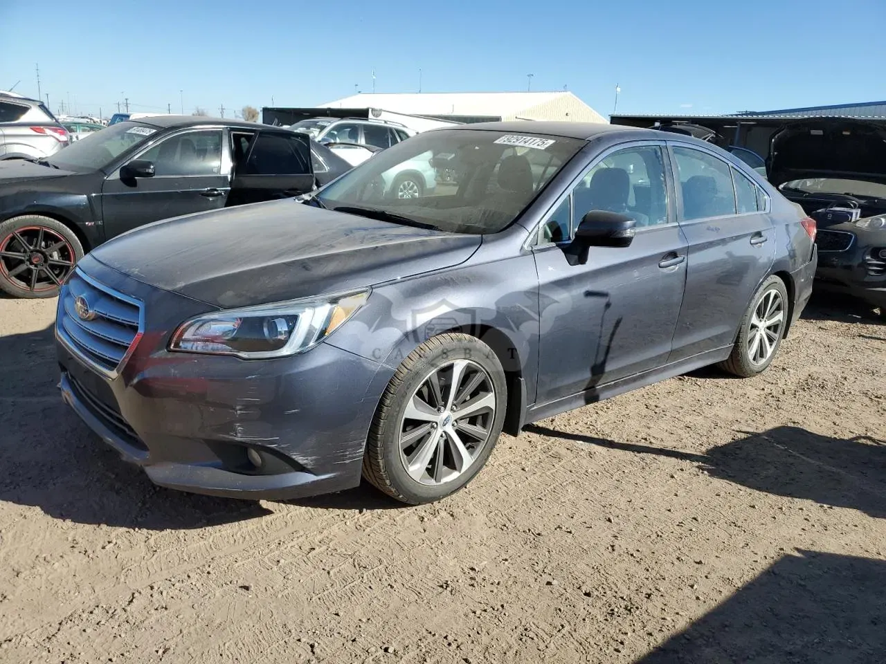 Subaru Legacy 2.5I LIMITED 2.5L 4 2015