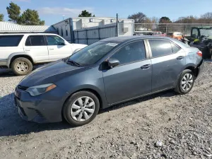 Toyota Corolla L 1.8L 4 2015