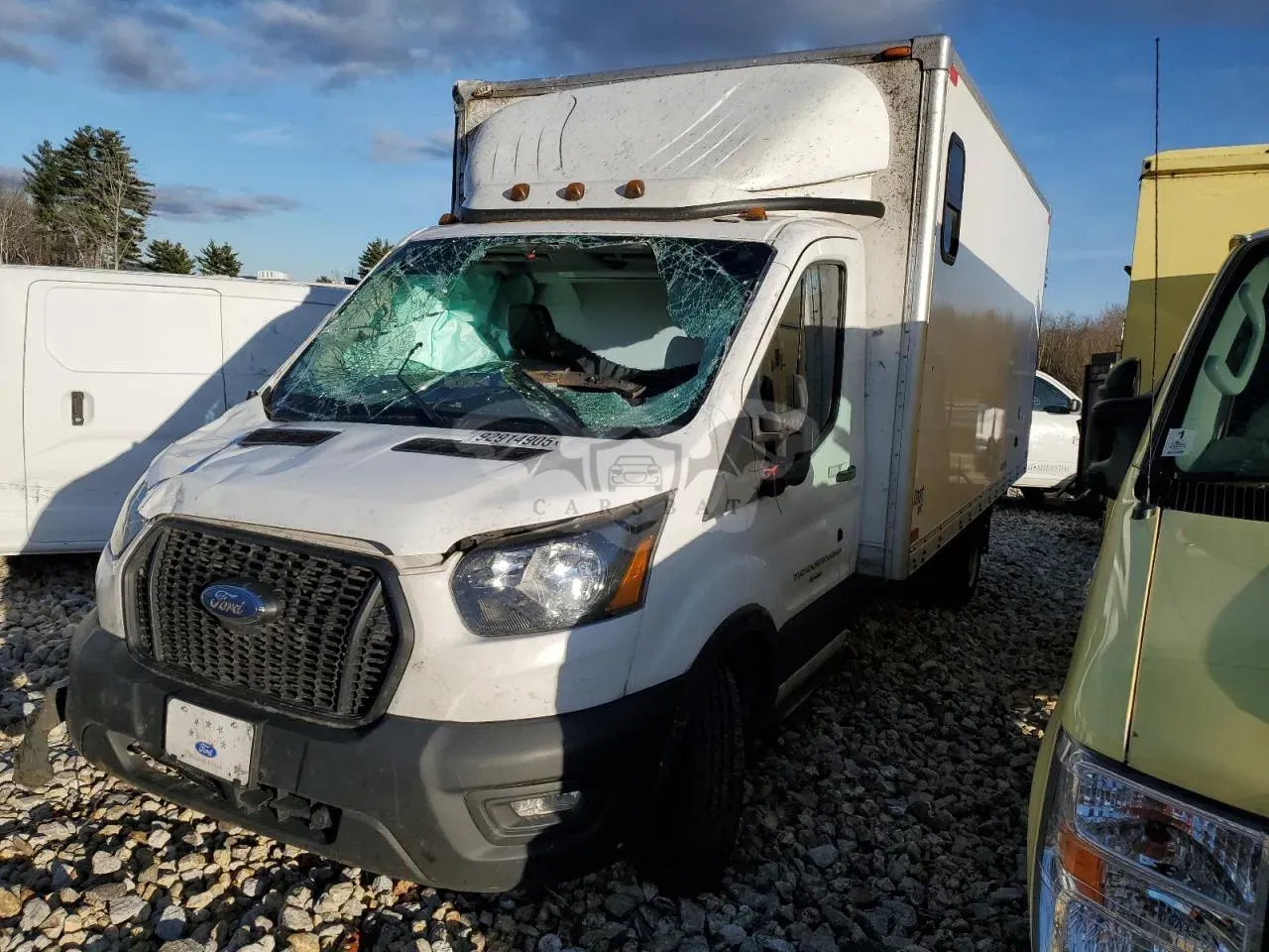 Ford Transit 3.5L 6 2023