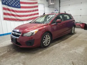 Subaru Impreza PREMIUM 2.0L 4 2014