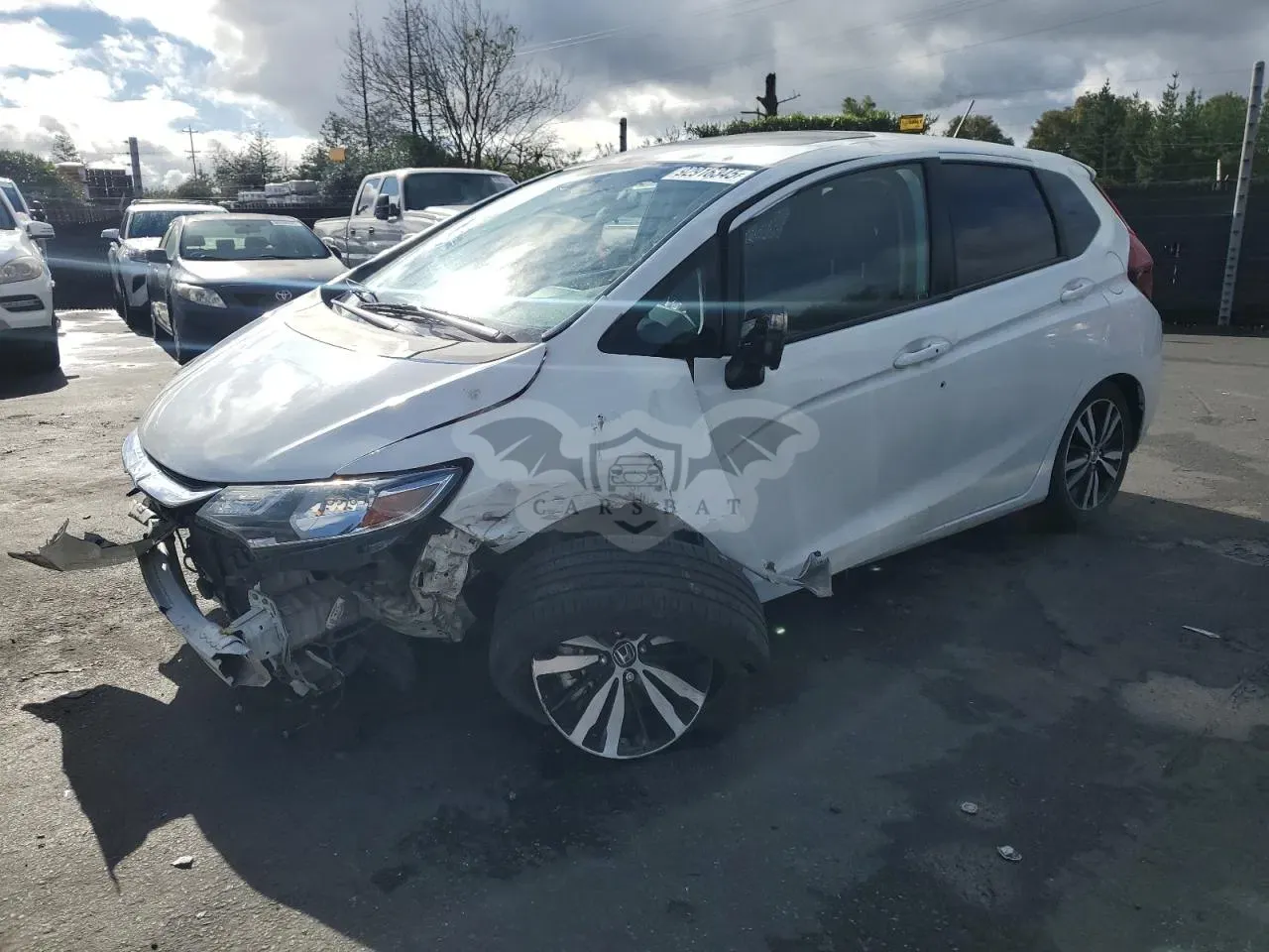 Honda Fit EX 1.5L 4 2018