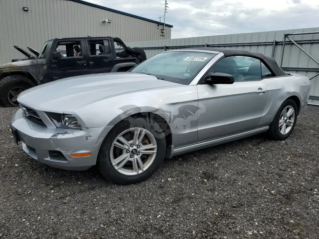 Ford Mustang 3.7L 6 2013