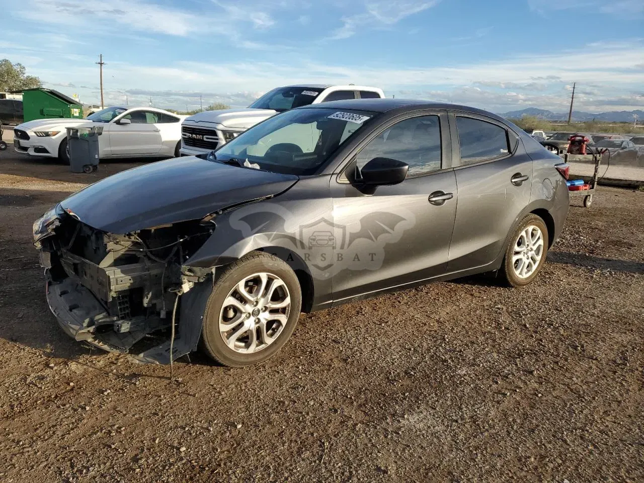 Toyota Yaris 1.5L 4 2018