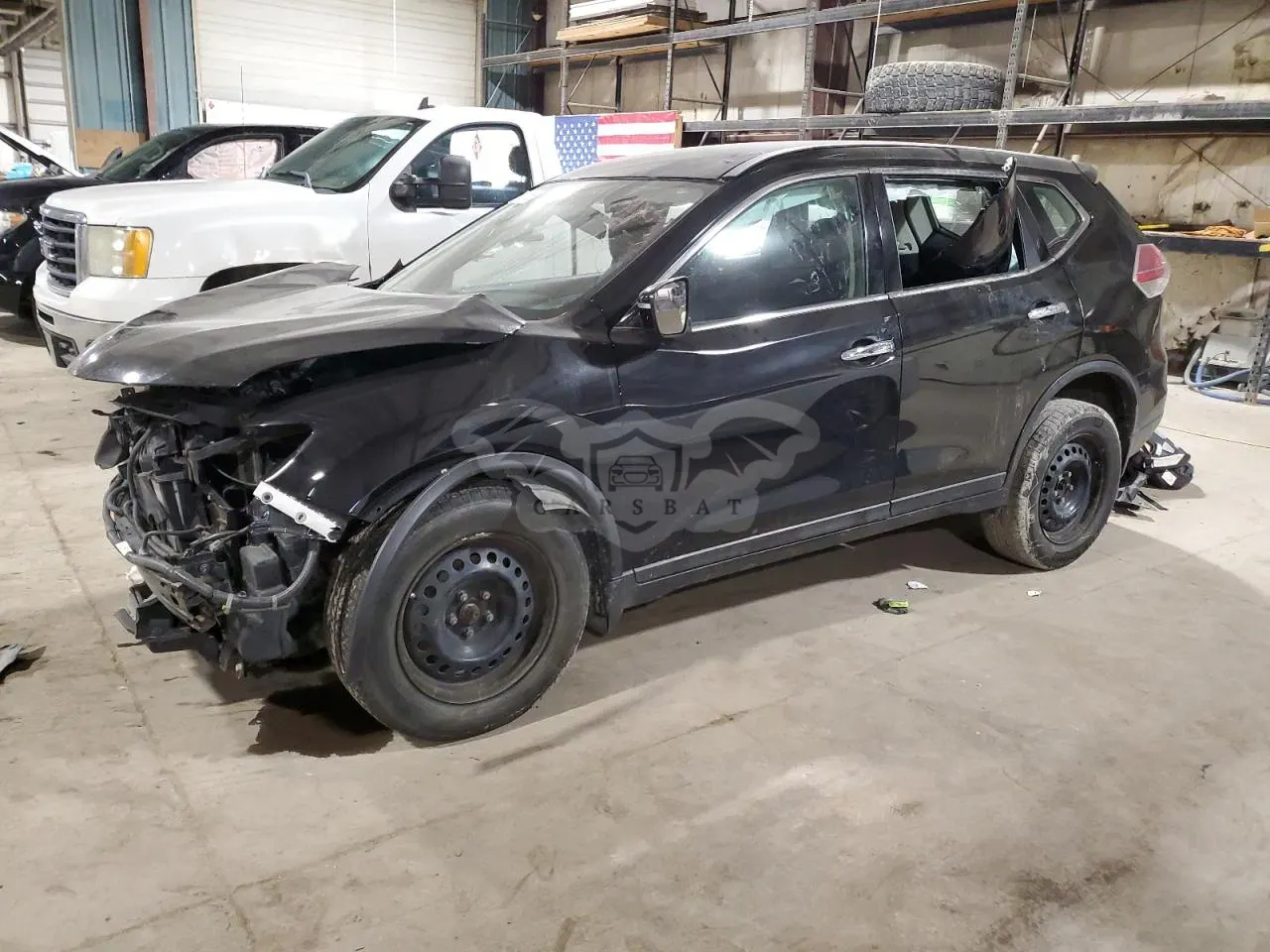 Nissan Rogue S 2.5L 4 2014