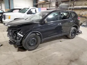 Nissan Rogue S 2.5L 4 2014