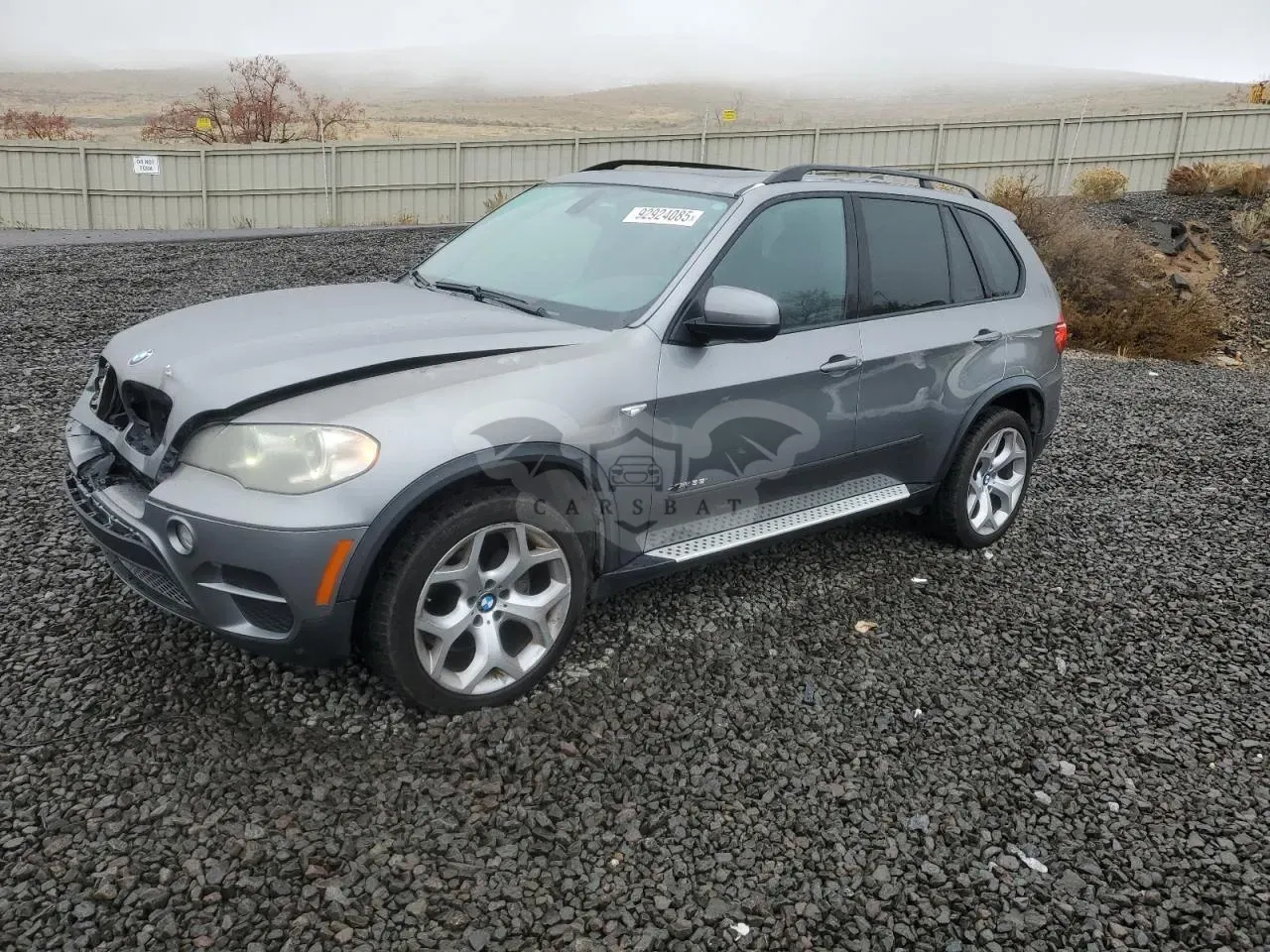 BMW X5 XDRIVE35I 3.0L 6 2012