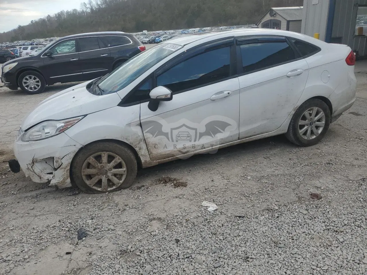Ford Fiesta SE 1.6L 4 2013