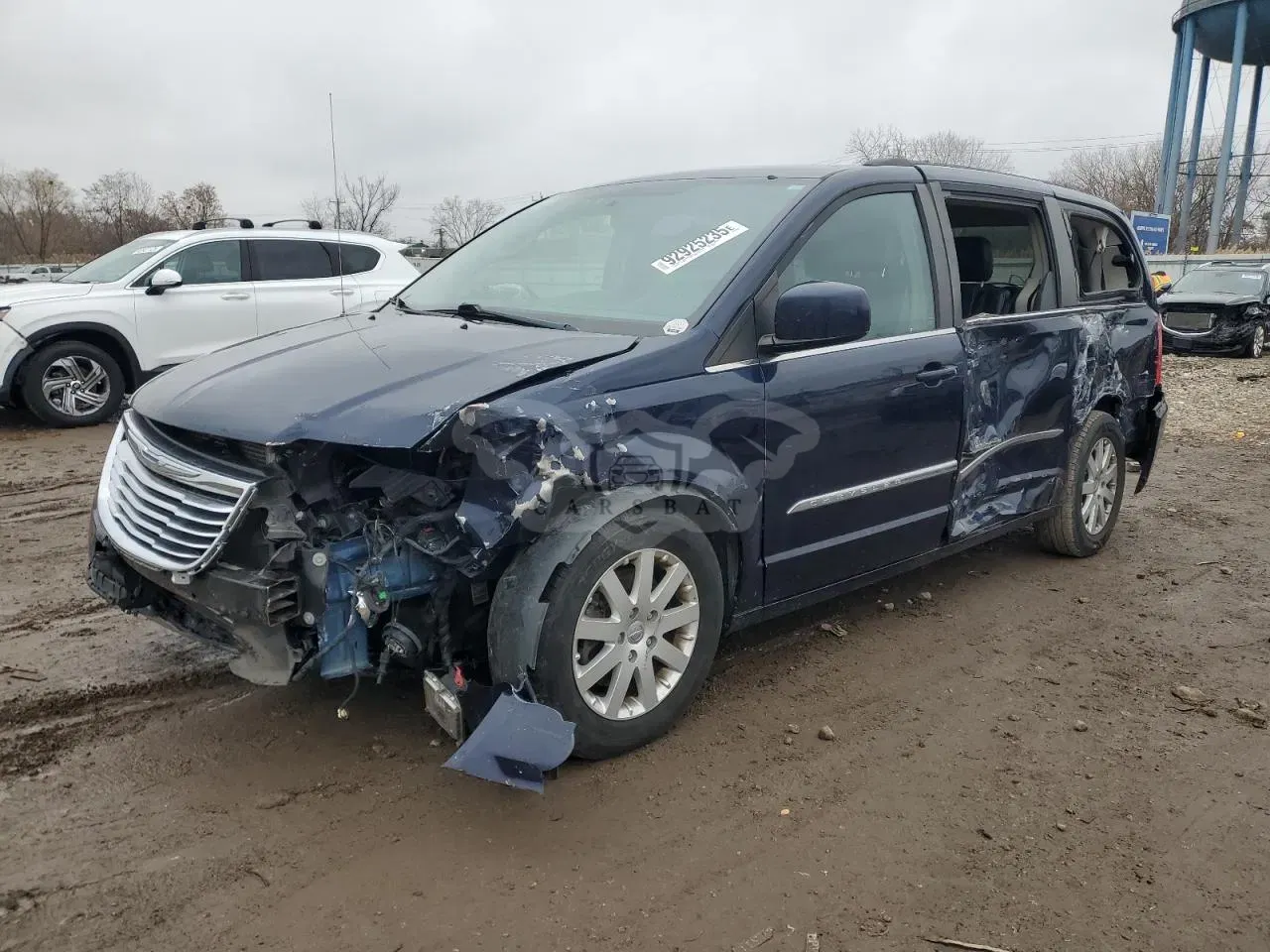 Chrysler Town & Country TOURING 3.6L 6 2014