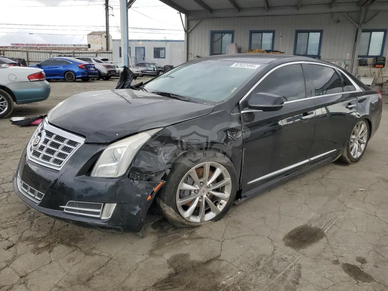 Cadillac XTS PREMIUM COLLECTION 3.6L 6 2013