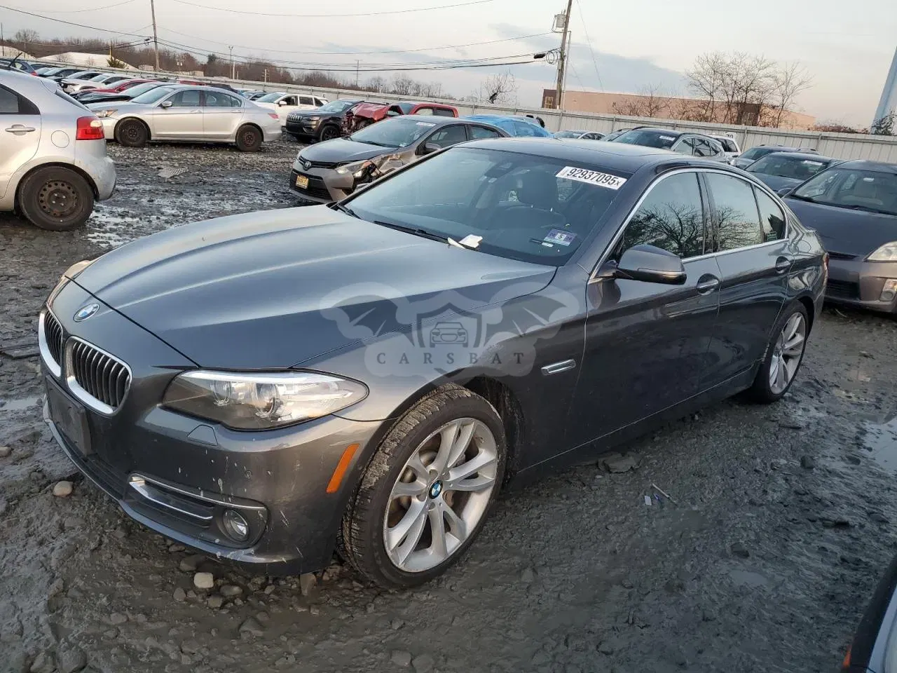 BMW 5 Series XI 3.0L 6 2015
