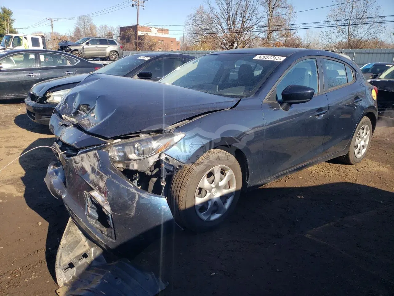 Mazda 3 SPORT 2.0L 4 2015