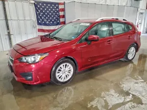 Subaru Impreza 2.0L 4 2017