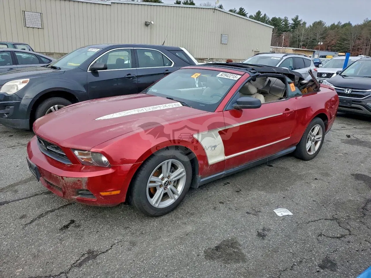 Ford Mustang 4.0L 6 2010