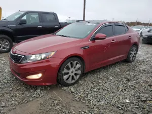 Kia Optima SX 2.0L 4 2012