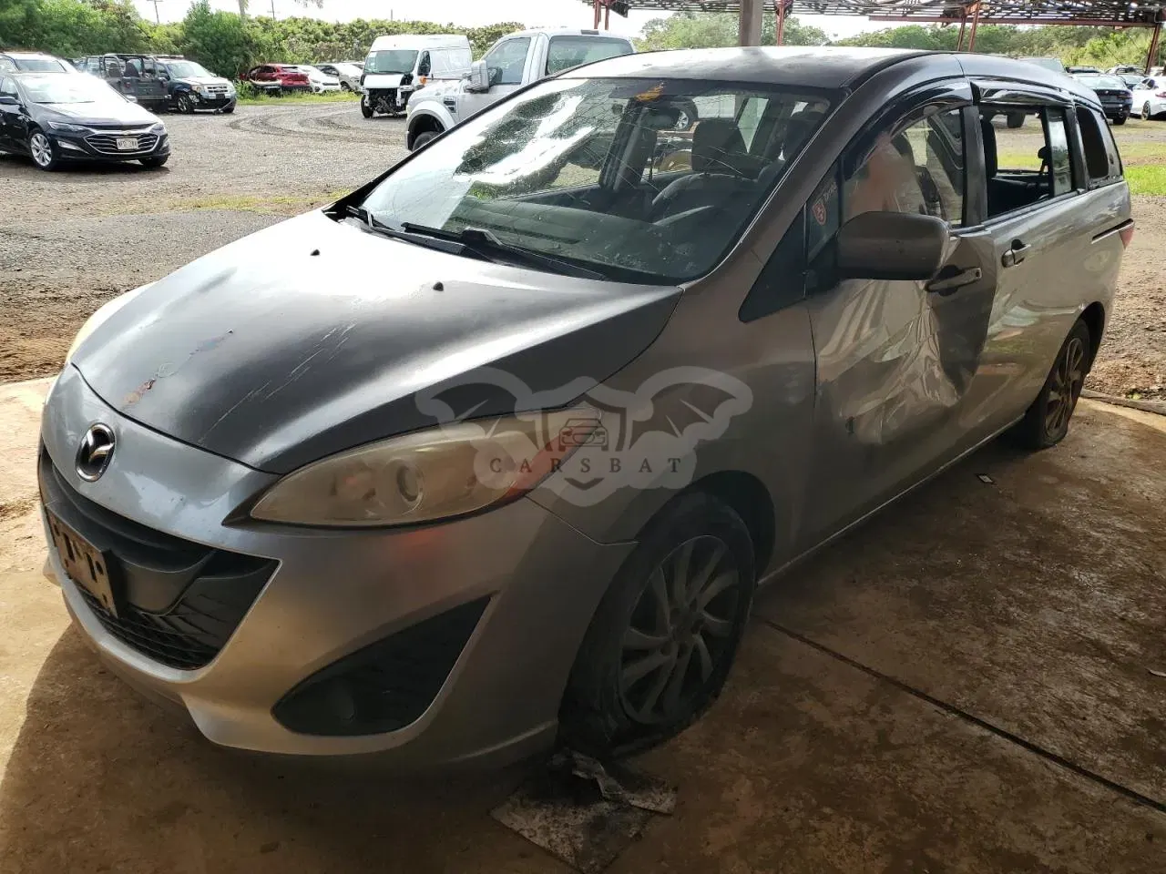 Mazda 5 2.5L 4 2012
