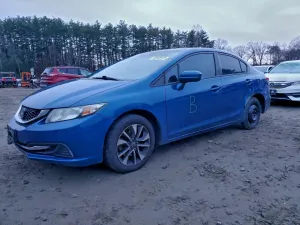 Honda Civic EX 1.8L 4 2014