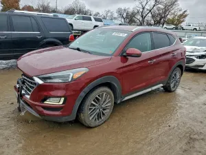 Hyundai Tucson 2.4L 4 2019