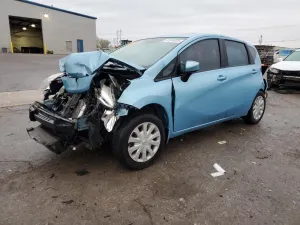 Nissan Versa S 1.6L 4 2015