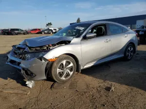 Honda Civic LX 2.0L 4 2020