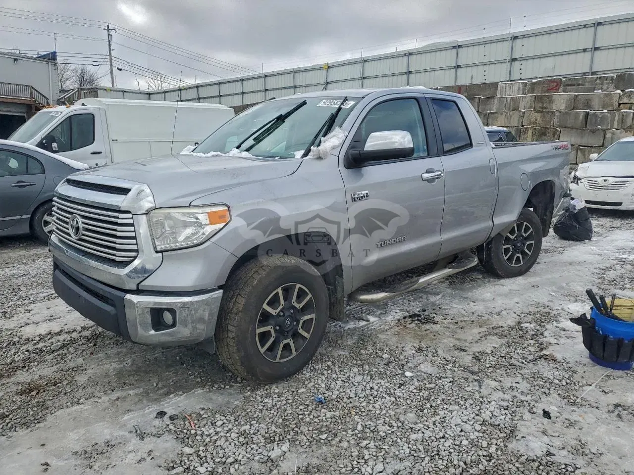 Toyota Tundra DOUBLE CAB LIMITED 5.7L 8 2016