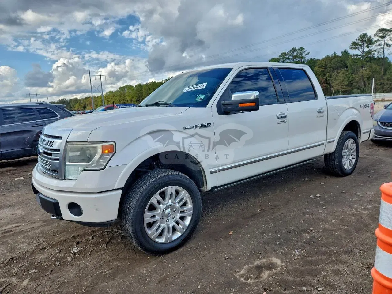 Ford F-150 SUPERCREW 5.0L 8 2013