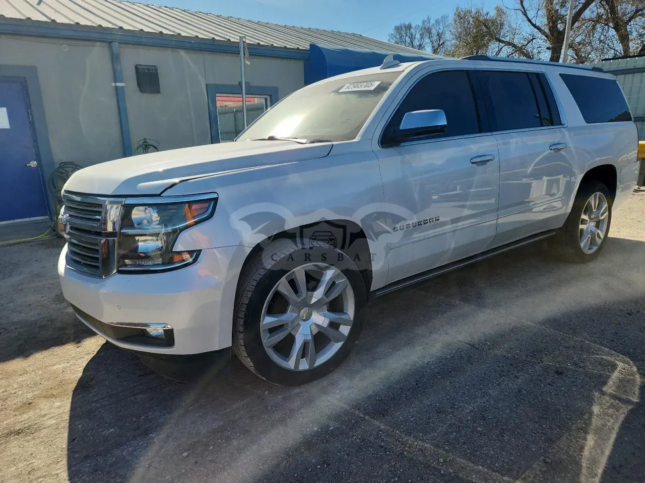 Chevrolet Suburban K1500 PREMIER 5.3L 8 2017