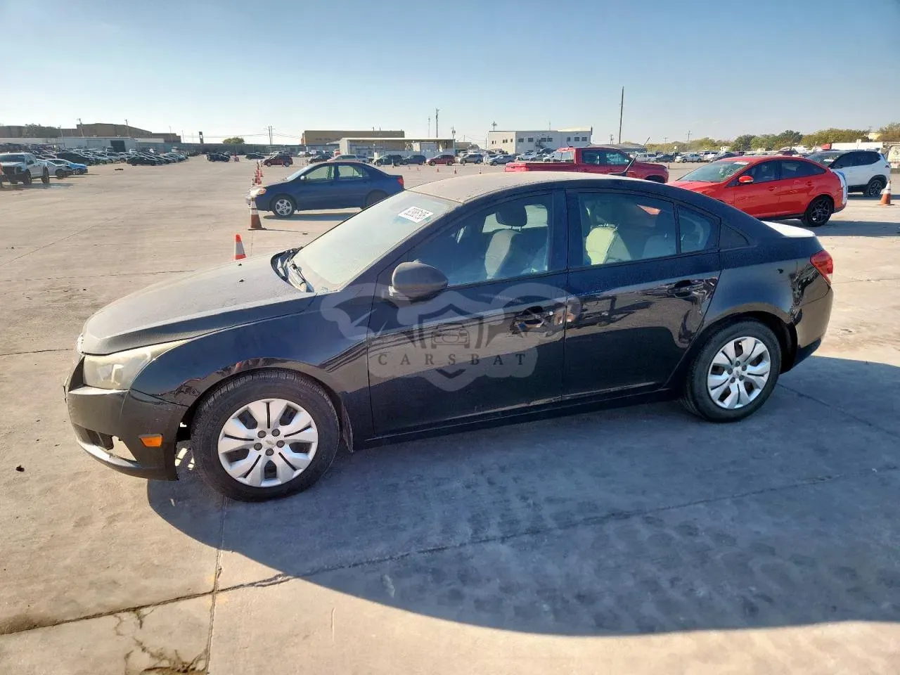 Chevrolet Cruze LS 1.8L 4 2013