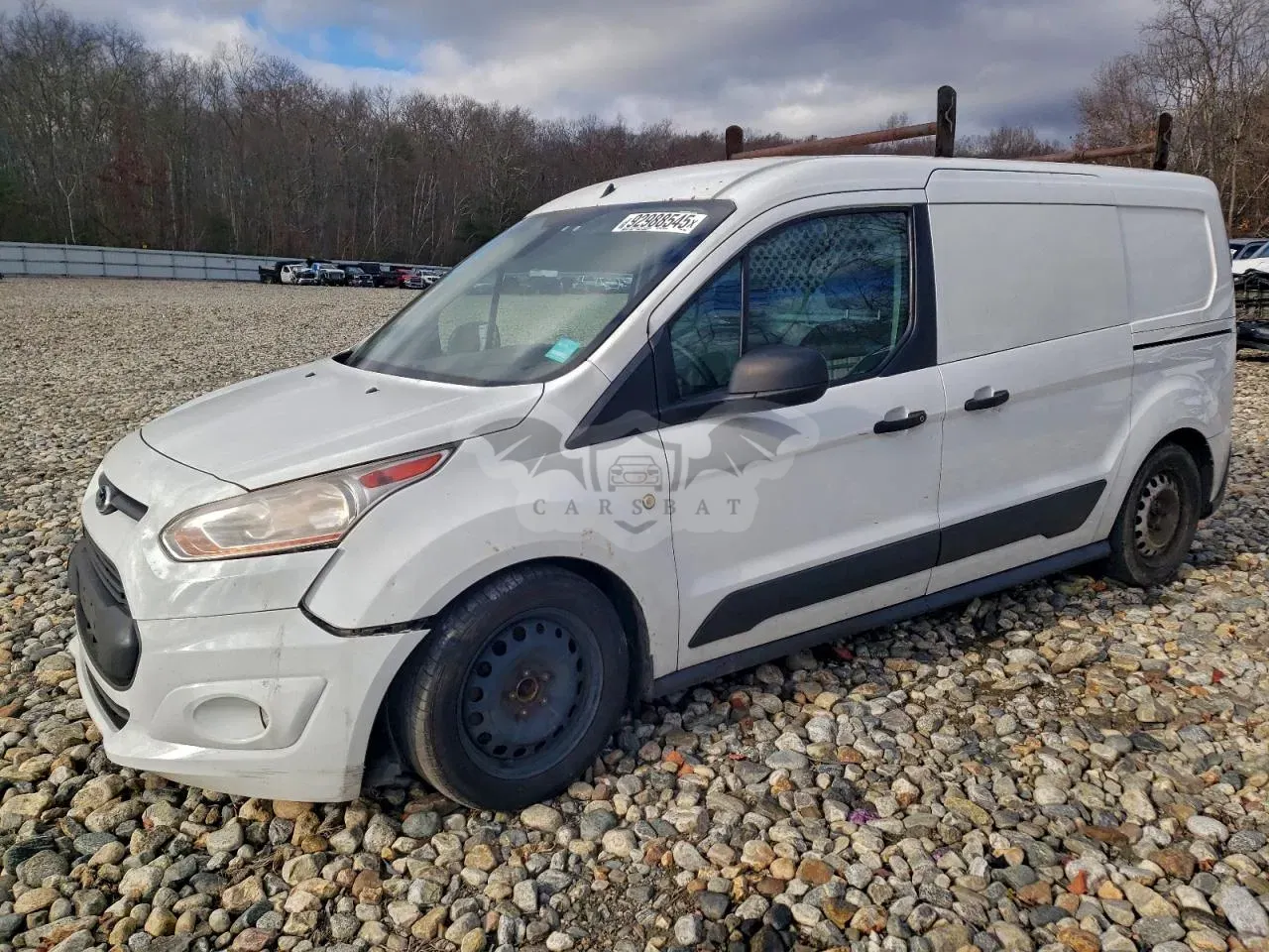 Ford Transit 2.5L 4 2014