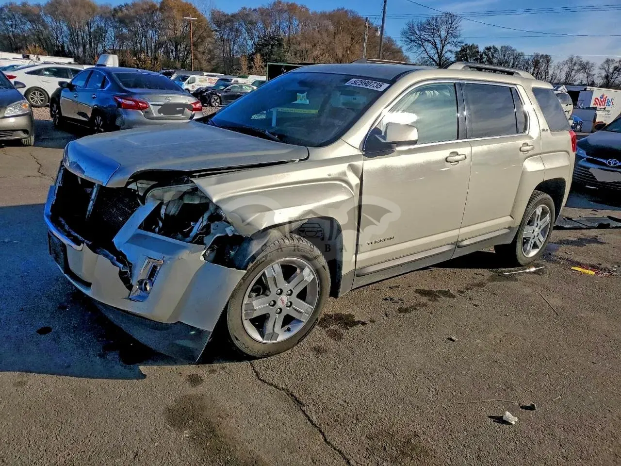 GMC Terrain SLE 2.4L 4 2013