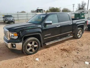 GMC Sierra K1500 SLT 5.3L 8 2014