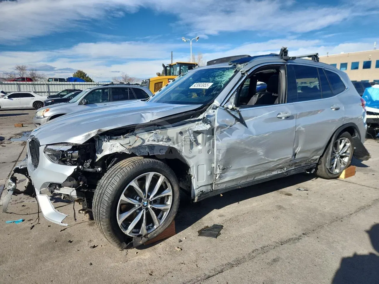 BMW X3 XDRIVE30I 2.0L 4 2018