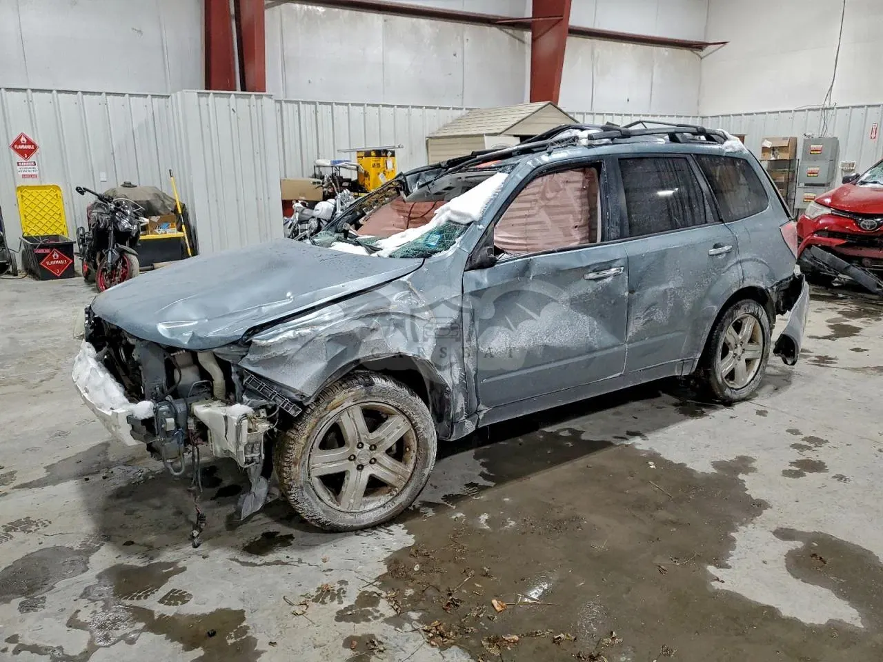 Subaru Forester 2.5X PREMIUM 2.5L 4 2010