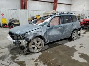 Subaru Forester 2.5X PREMIUM 2.5L 4 2010
