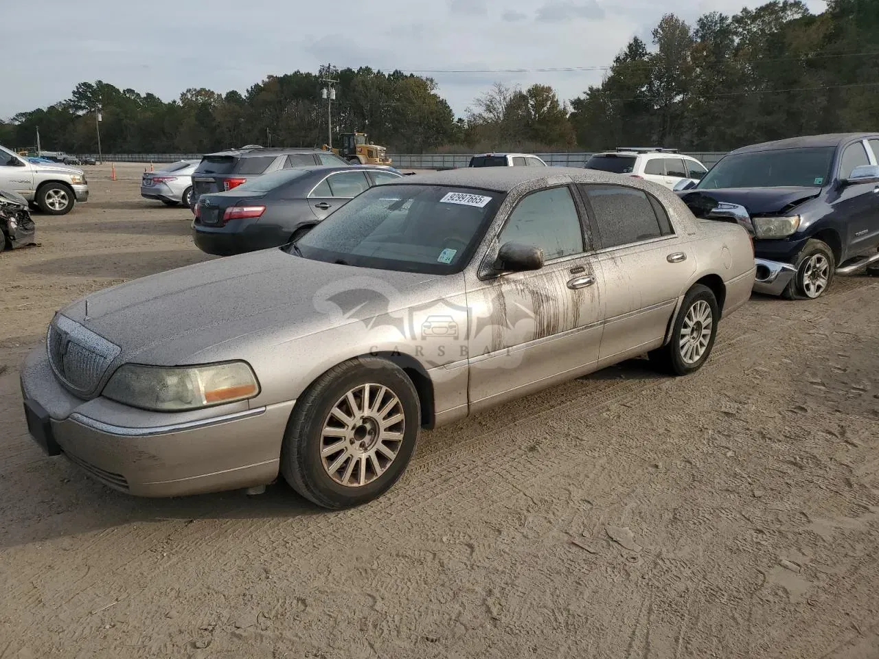 Lincoln Town Car 4.6L 8 2003
