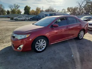 Toyota Camry L 2.5L 4 2014