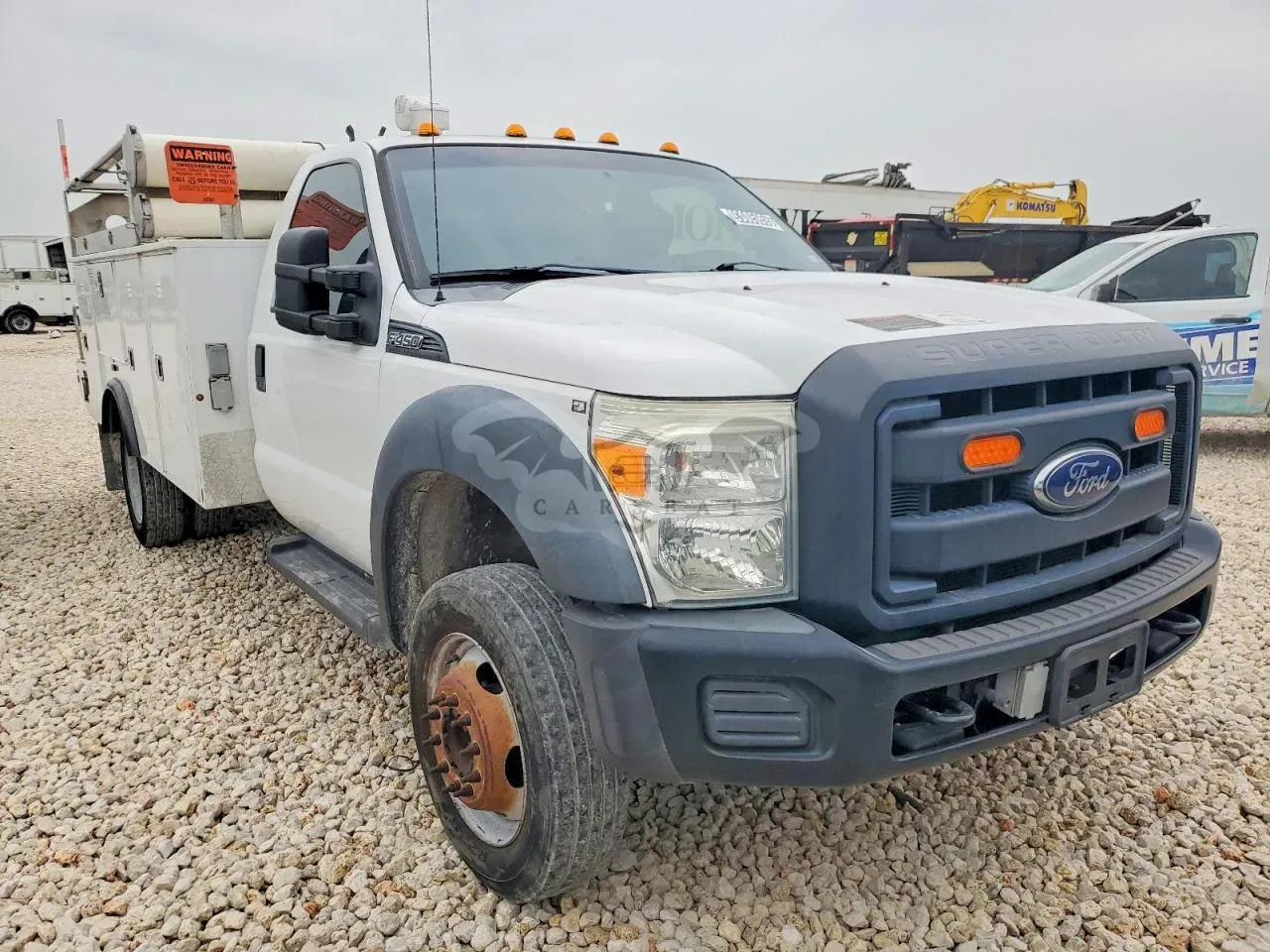 Ford F-450 6.8L 10 2015