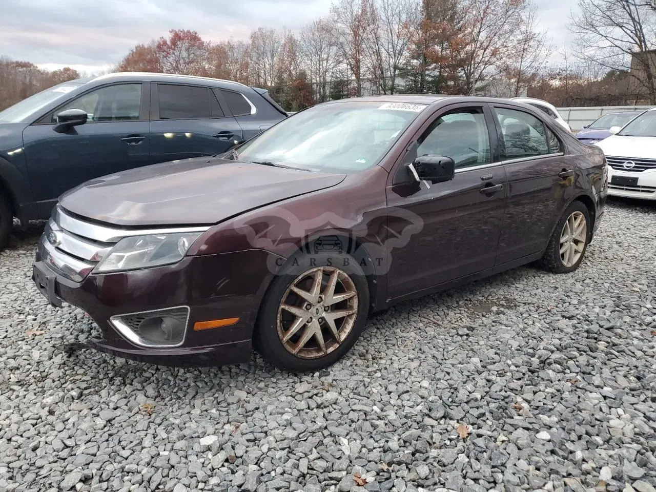 Ford Fusion SEL 2.5L 4 2012