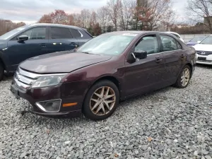 Ford Fusion SEL 2.5L 4 2012