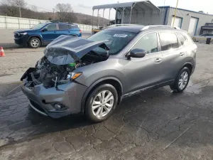 Nissan Rogue S 2.5L 4 2014