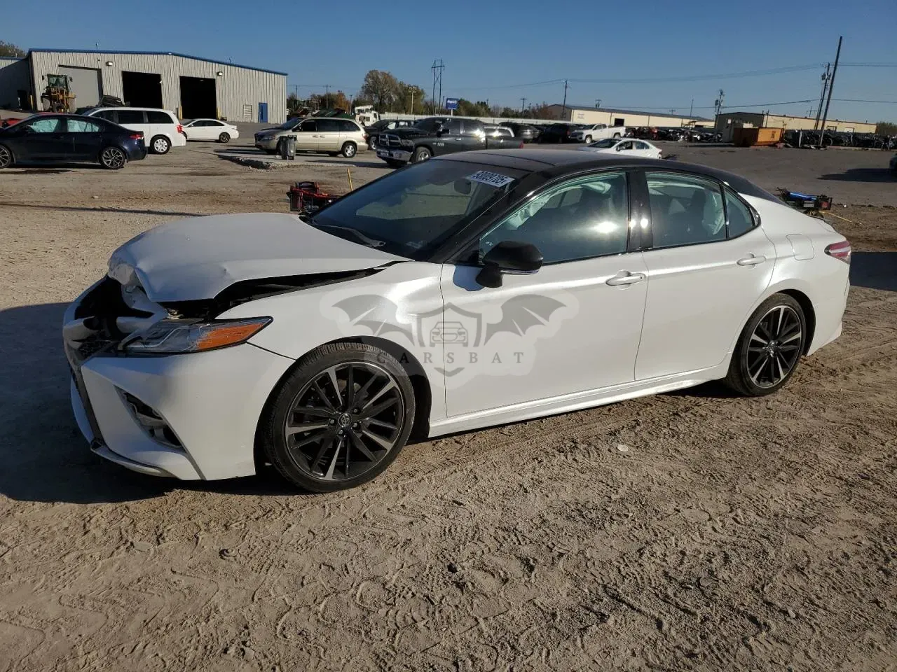 Toyota Camry XSE 2.5L 4 2020