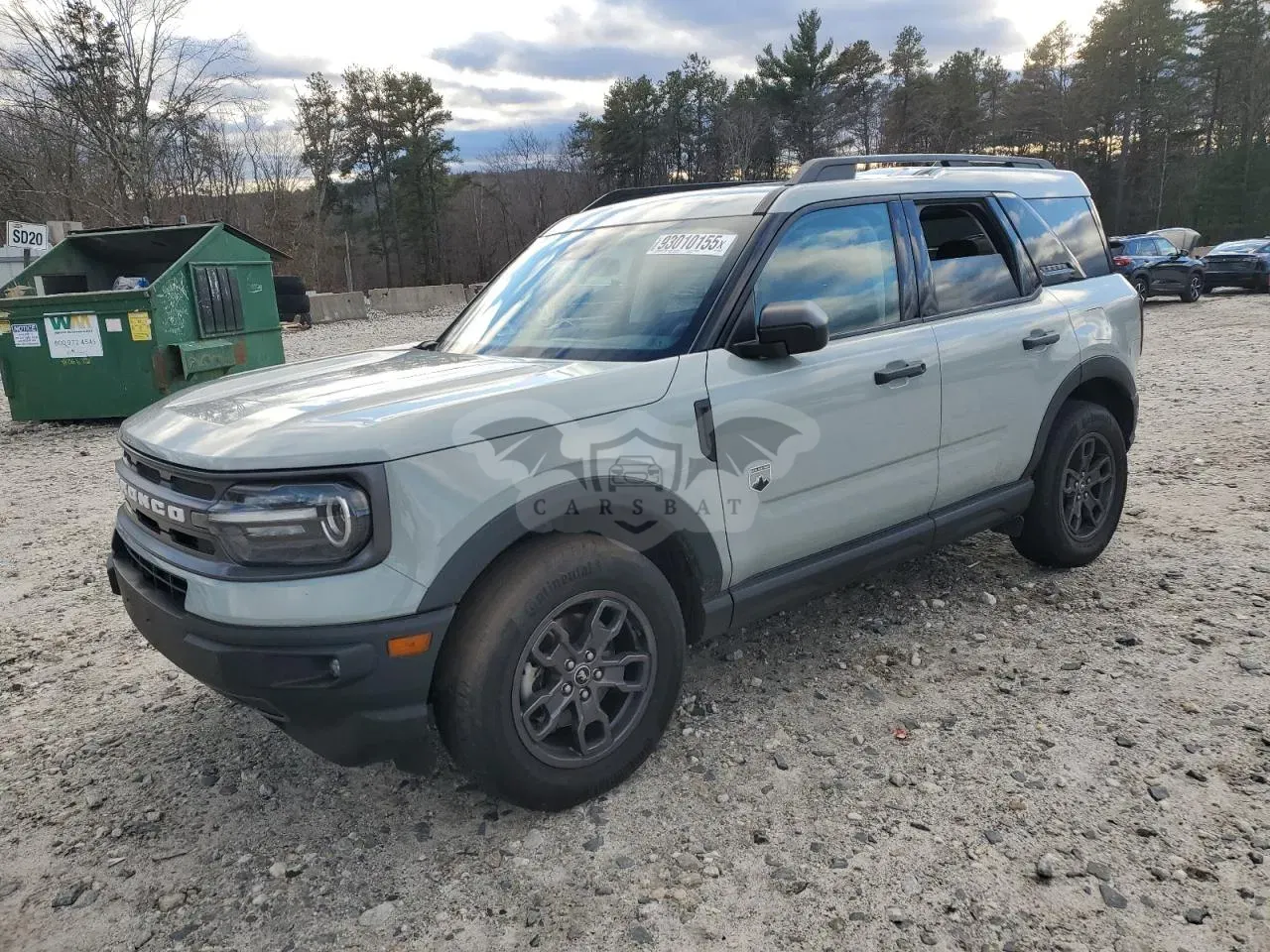 Ford Bronco BIG BEND 1.5L 3 2021