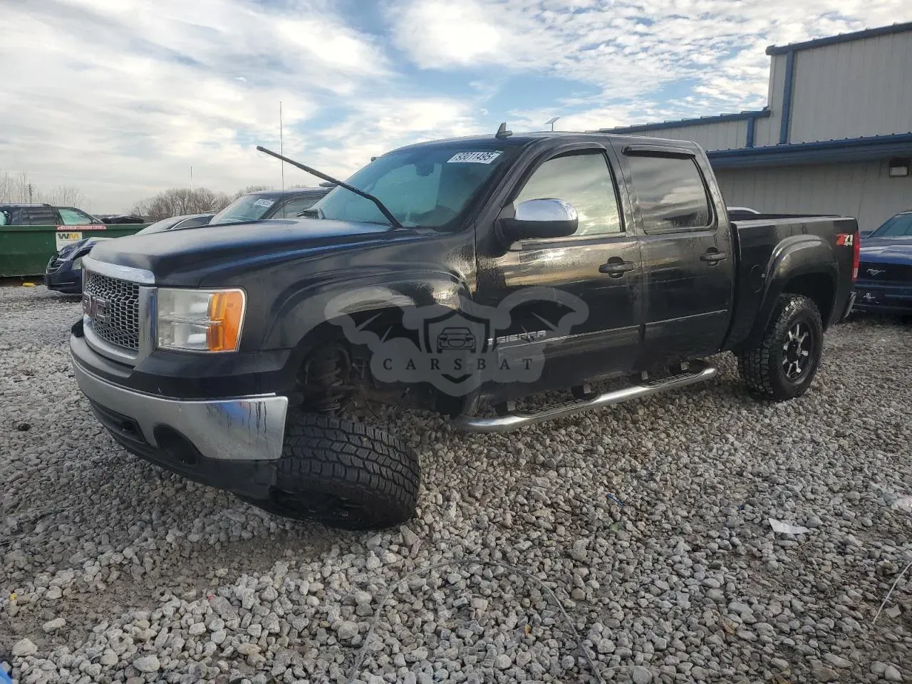 GMC Sierra K1500 4.8L 8 2008